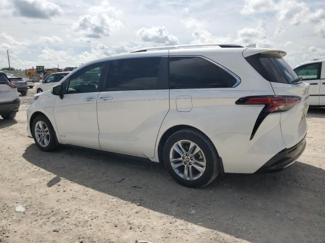 2021 Toyota Sienna Limited