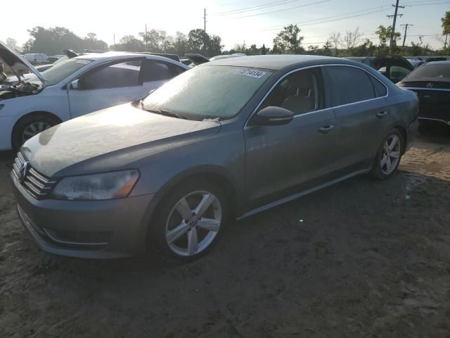 2012 Volkswagen Passat SE