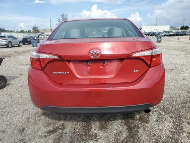 2014 Toyota Corolla L