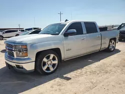 Salvage cars for sale at Andrews, TX auction: 2015 Chevrolet Silverado C1500 LT