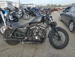 Harley-Davidson salvage cars for sale: 2010 Harley-Davidson XL883 N