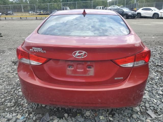 2011 Hyundai Elantra GLS