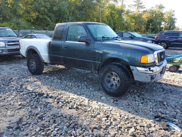 2004 Ford Ranger Super Cab