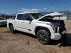 2024 Toyota Tundra Crewmax Platinum