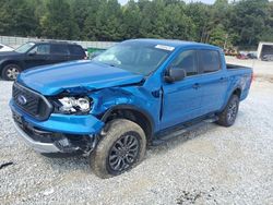 2021 Ford Ranger XL en venta en Gainesville, GA