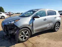 Salvage cars for sale at Longview, TX auction: 2021 KIA Sportage LX