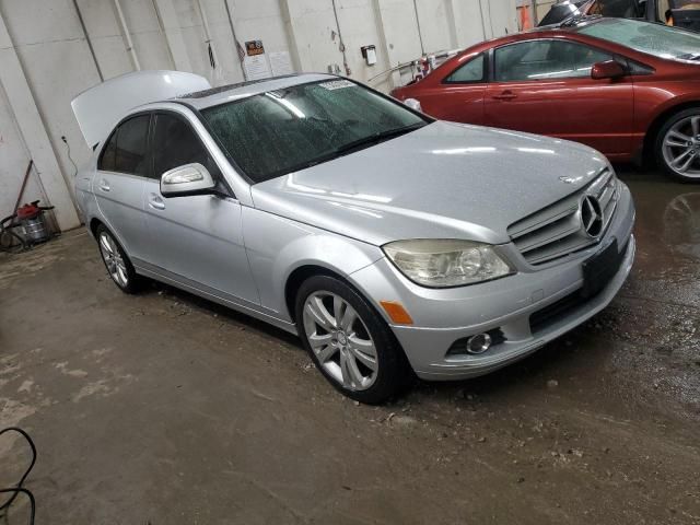 2008 Mercedes-Benz C 300 4matic