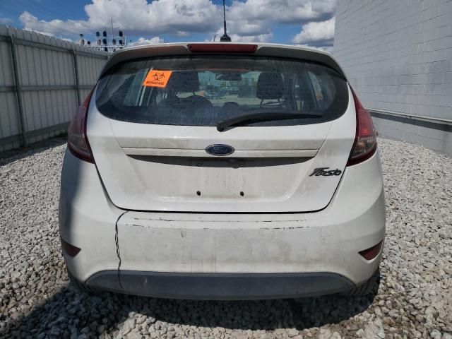 2018 Ford Fiesta S