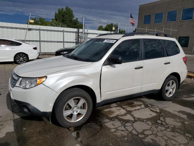 2013 Subaru Forester 2.5X