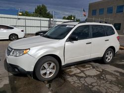 Salvage cars for sale at auction: 2013 Subaru Forester 2.5X