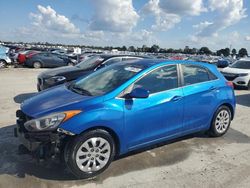 Salvage cars for sale at Sikeston, MO auction: 2017 Hyundai Elantra GT