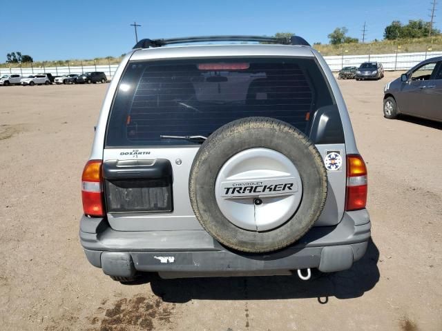 2002 Chevrolet Tracker