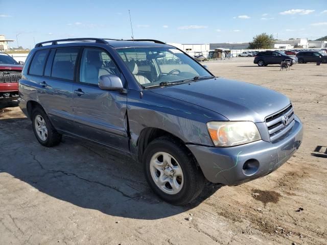 2006 Toyota Highlander