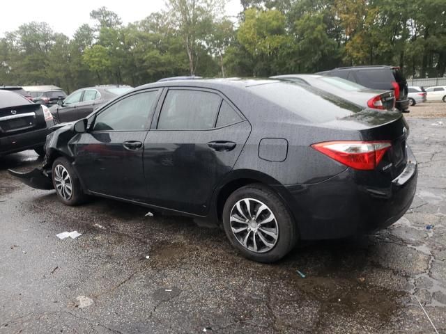 2016 Toyota Corolla L