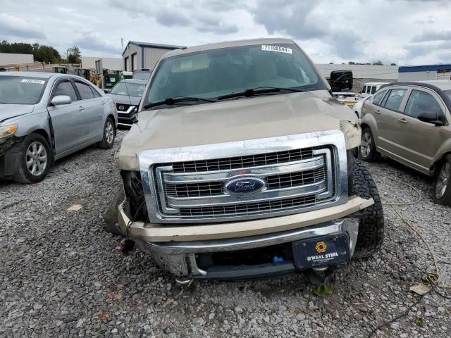 2013 Ford F150 Supercrew