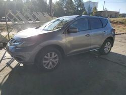 Nissan salvage cars for sale: 2012 Nissan Murano S