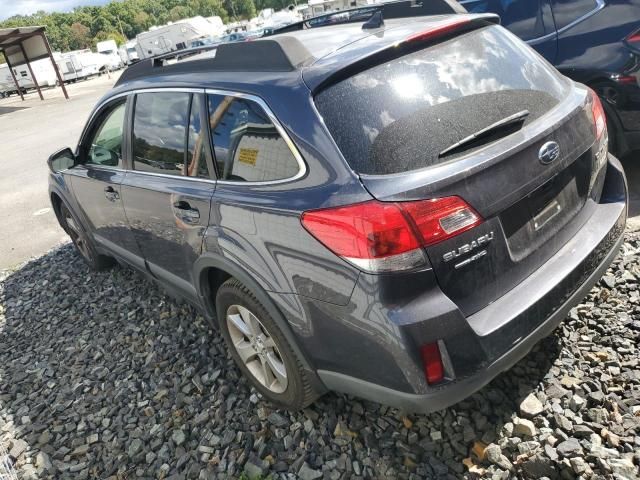 2013 Subaru Outback 2.5I Limited