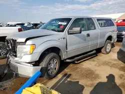 Ford salvage cars for sale: 2013 Ford F150 Super Cab