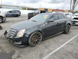 Salvage cars for sale at Van Nuys, CA auction: 2011 Cadillac CTS