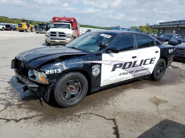 2012 Dodge Charger Police