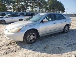 Salvage cars for sale at Loganville, GA auction: 2006 Honda Accord EX