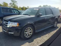 Ford Vehiculos salvage en venta: 2016 Ford Expedition EL Limited