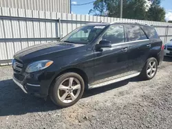 Salvage cars for sale at Gastonia, NC auction: 2018 Mercedes-Benz GLE 350