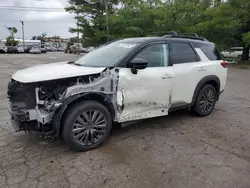 Nissan salvage cars for sale: 2024 Nissan Pathfinder SL