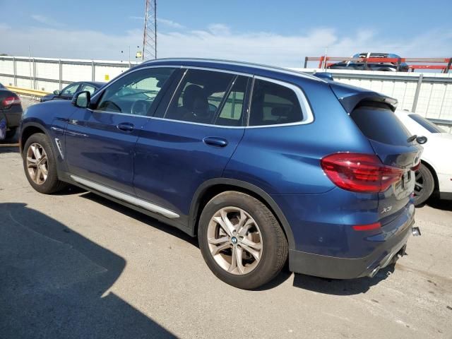 2021 BMW X3 XDRIVE30E