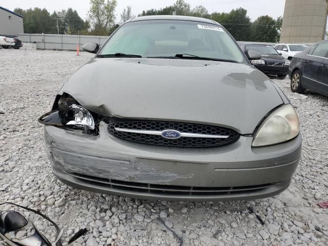 2002 Ford Taurus SES