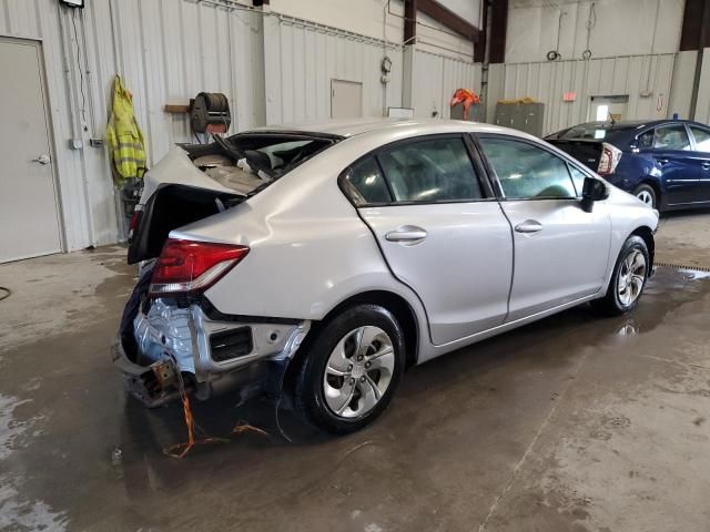 2015 Honda Civic LX