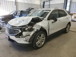 Chevrolet salvage cars for sale: 2018 Chevrolet Equinox Premier