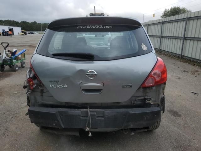 2012 Nissan Versa S