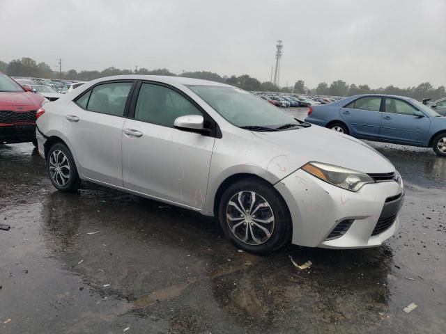 2015 Toyota Corolla L