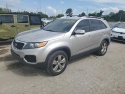 Salvage cars for sale at Bridgeton, MO auction: 2013 KIA Sorento EX