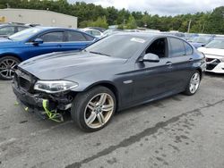 Salvage cars for sale at Exeter, RI auction: 2016 BMW 535 XI