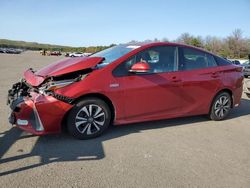 Toyota salvage cars for sale: 2018 Toyota Prius Prime