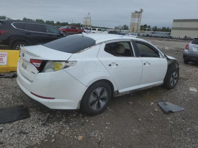 2013 KIA Optima Hybrid