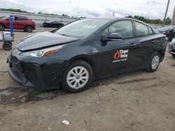 Salvage cars for sale at Fredericksburg, VA auction: 2019 Toyota Prius