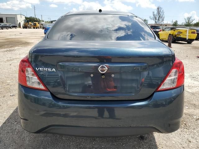 2016 Nissan Versa S