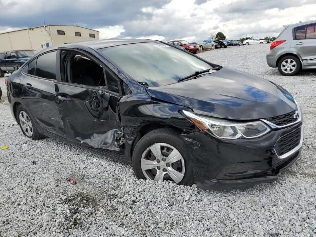 2018 Chevrolet Cruze LS