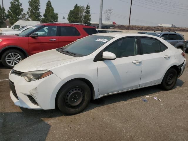 2016 Toyota Corolla L