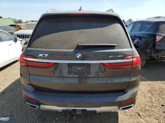 2021 BMW X7 XDRIVE40I