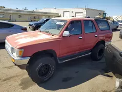 Salvage cars for sale at Martinez, CA auction: 1991 Toyota 4runner RN37