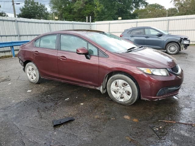 2013 Honda Civic LX