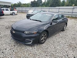 Chevrolet Malibu salvage cars for sale: 2017 Chevrolet Malibu LS