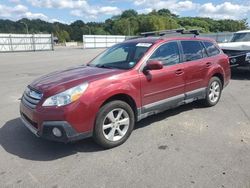 Subaru salvage cars for sale: 2013 Subaru Outback 2.5I Limited