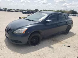 2014 Nissan Sentra S en venta en San Antonio, TX