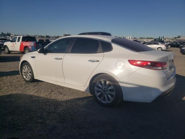 2016 KIA Optima LX