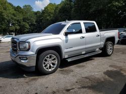 Salvage trucks for sale at Austell, GA auction: 2017 GMC Sierra C1500 SLT